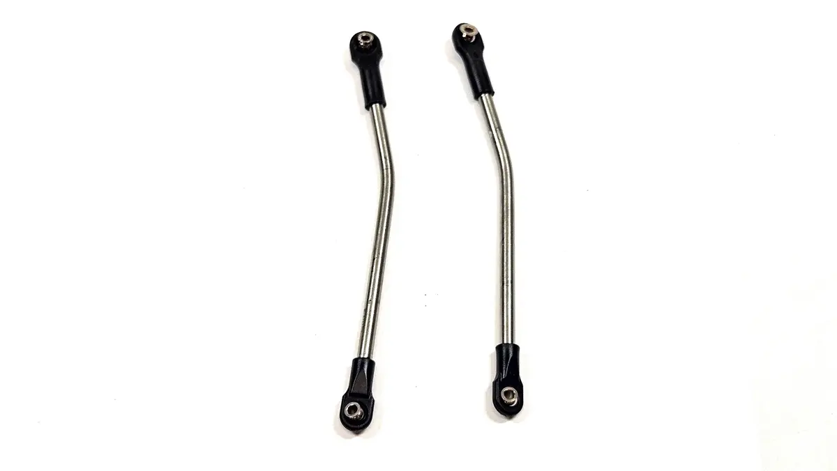 Wraith Stainless Rear Upper Links Pair (2) 1