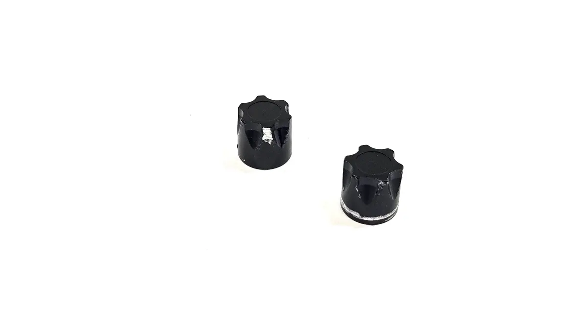 Scale Aluminum Rear Hub Pair (2) 1