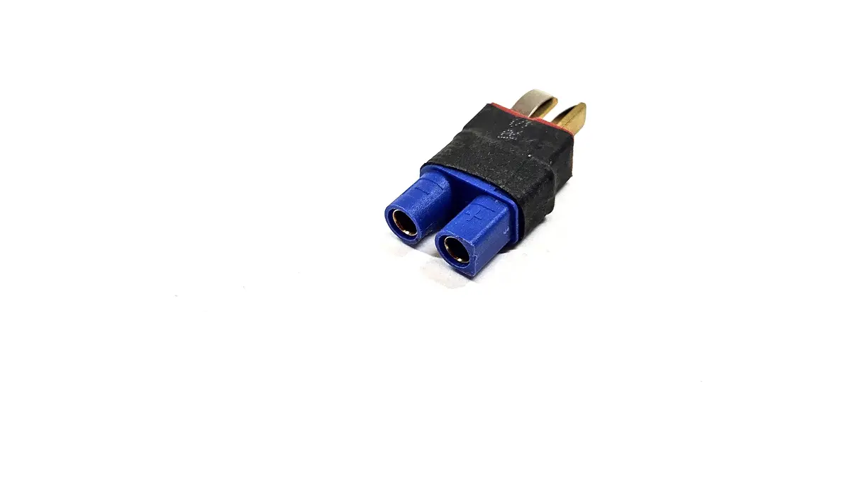 Ec3 Female -> Deans Male Battery Adaptor 1