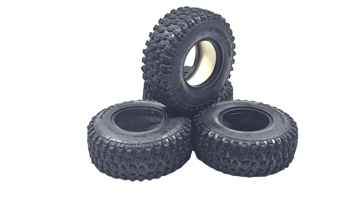 1.9 4.19 Proline Hyrax G8 Compound Tires 1