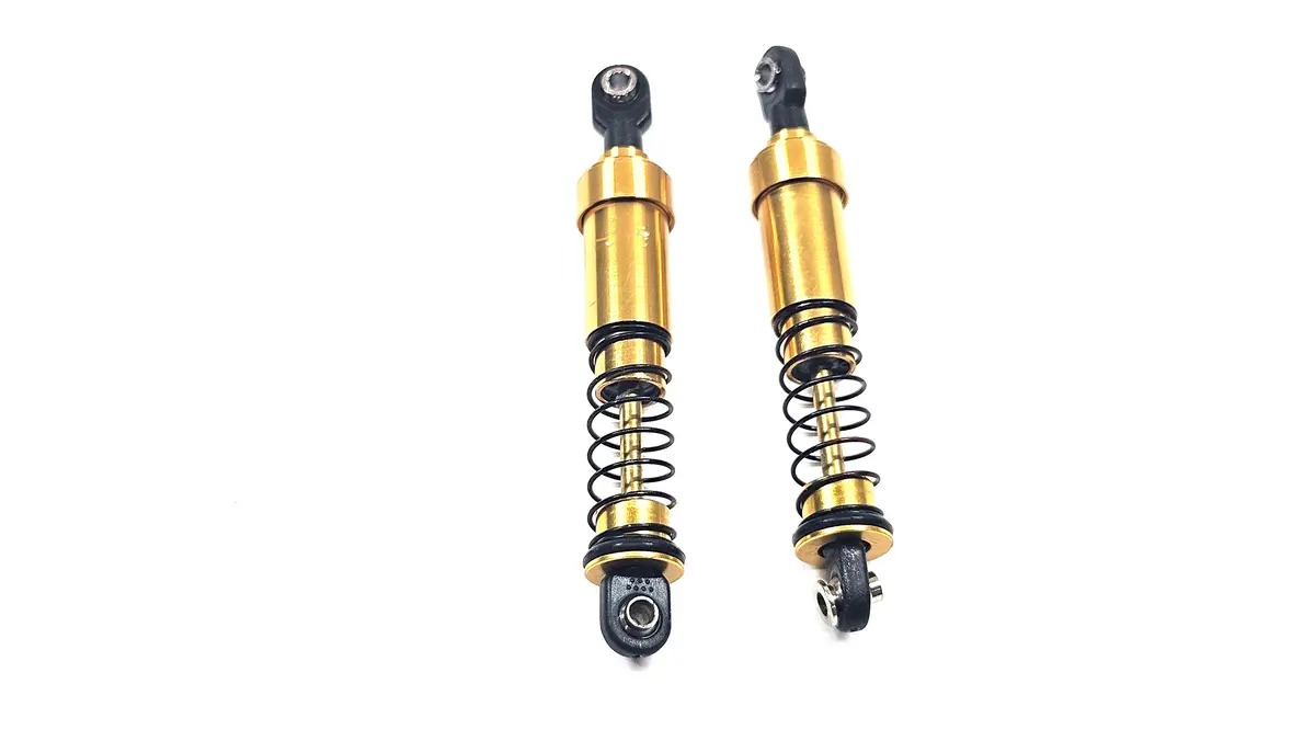 Dlux Rc Big Bore Competition Crawler Shocks Pair (2) 1