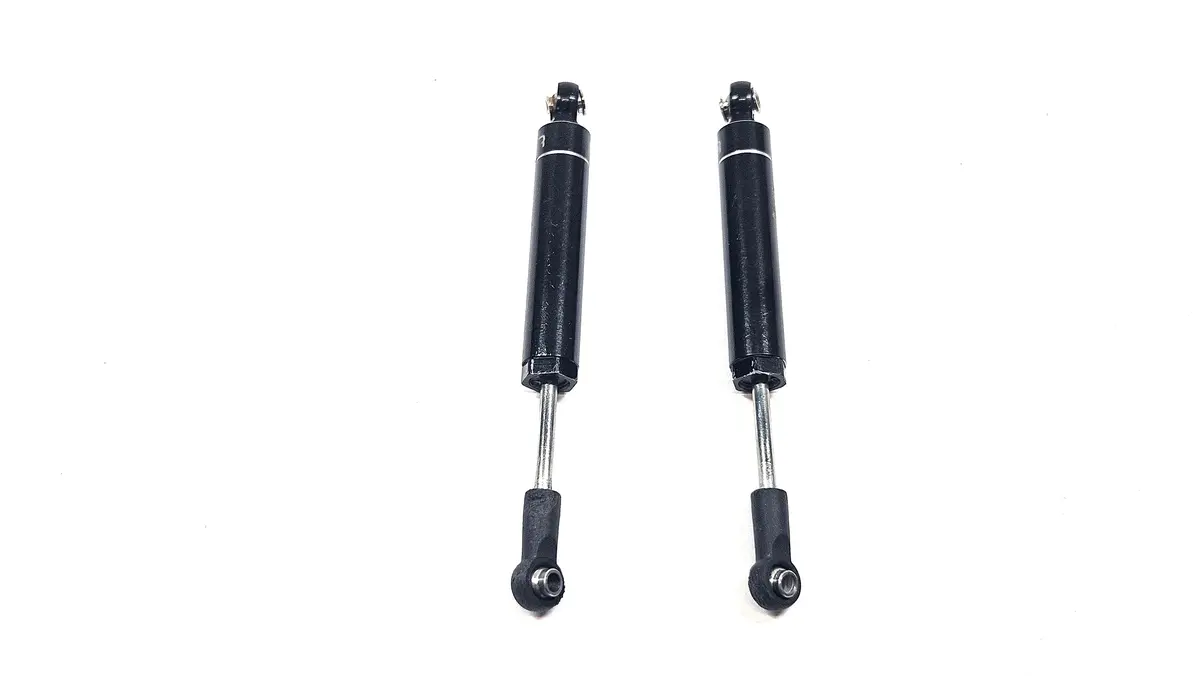 Hot Racing Aluminum Scale Internally Sprung Shock Pair (2) 1