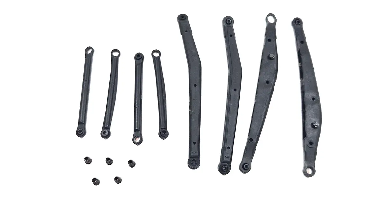 Complete Axial Yeti Plastic Link Set 1