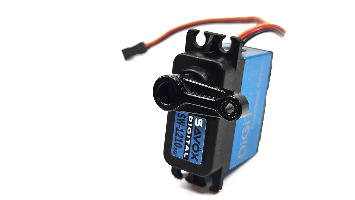Savox Waterproof Digital Sw-1210Sg Metal Gear Steering Servo 1