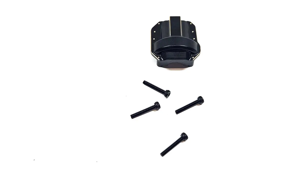 Brass Front Differential Cover For Axial Ar44 Axles 1