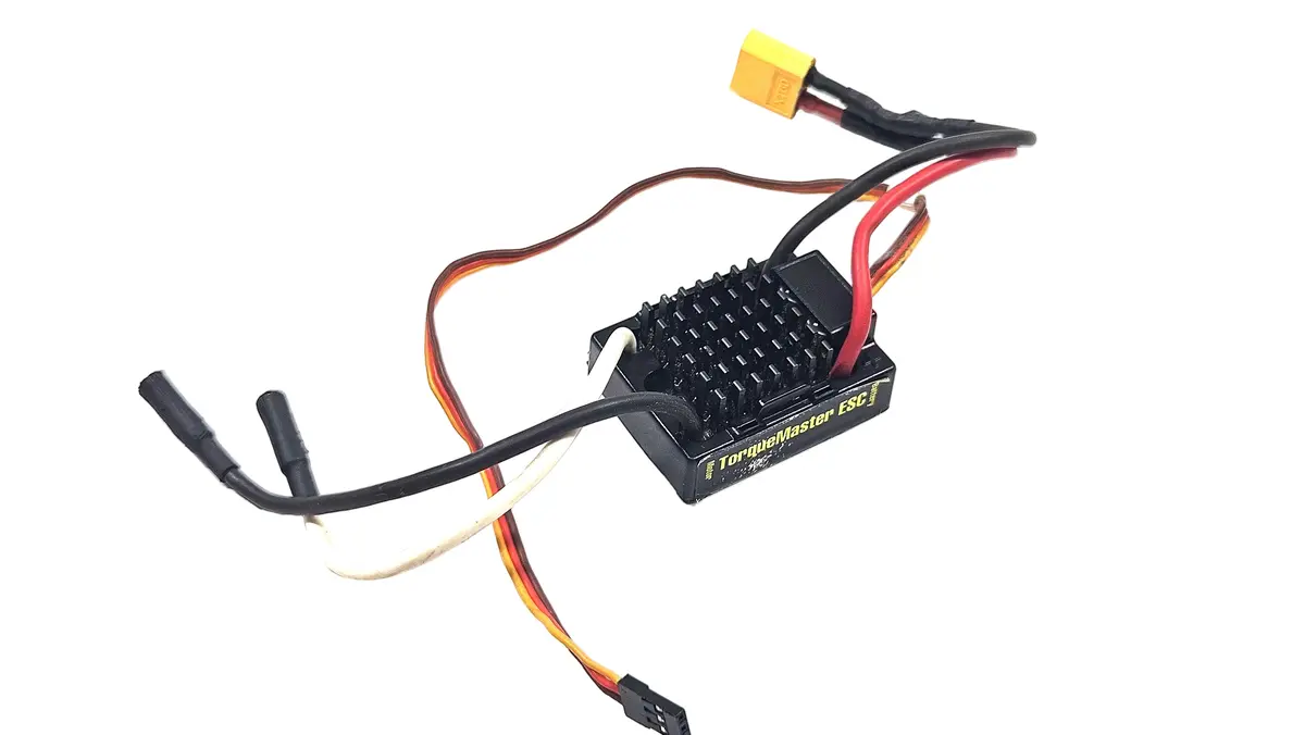Holmes Hobbies Torque Master Brushed Crawler Esc 1