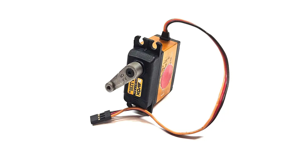 Spektrum Savox Sa2130sg Metal Gear Steering Servo 1