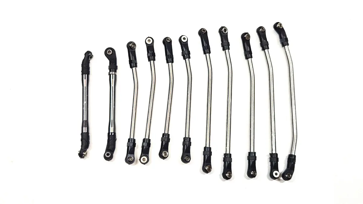 Misc Complete Stainless 12.3 High Clearence Link Kit 1