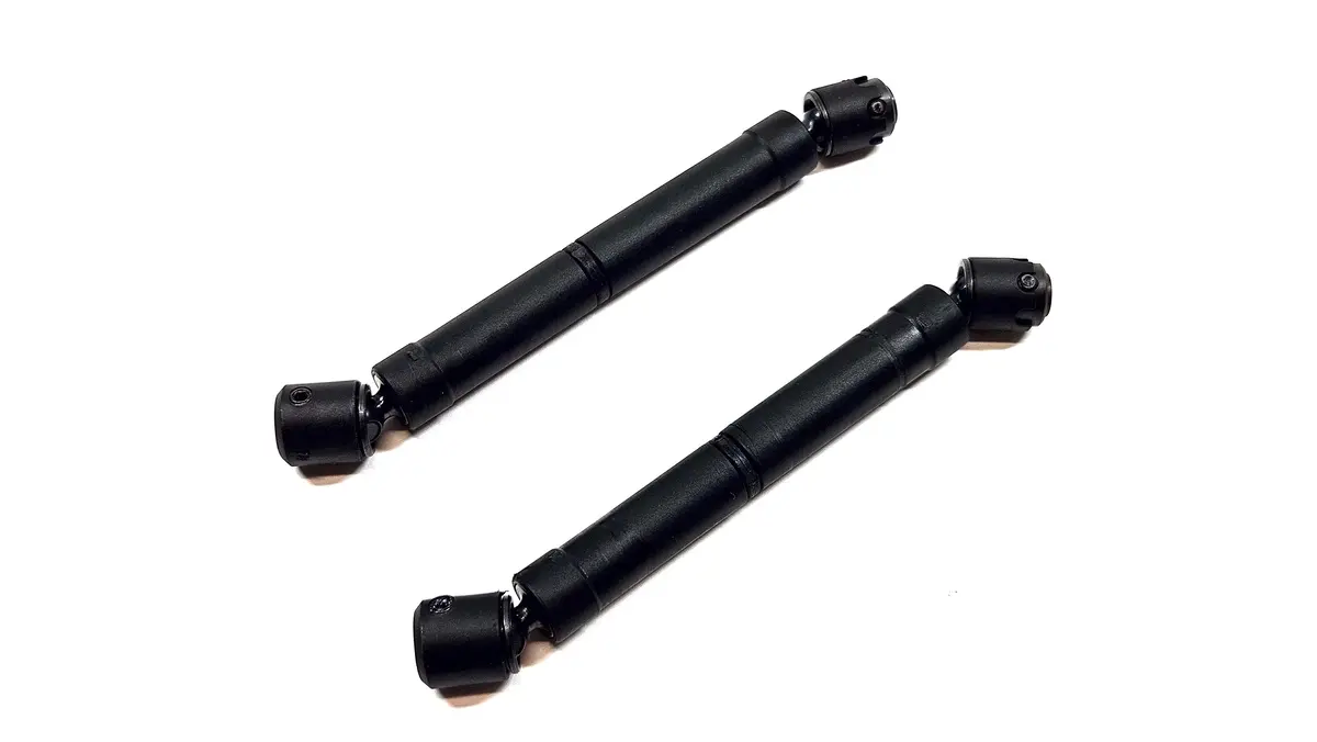 Axial Wild Boar Hd Plastic Drive Shaft Set 1