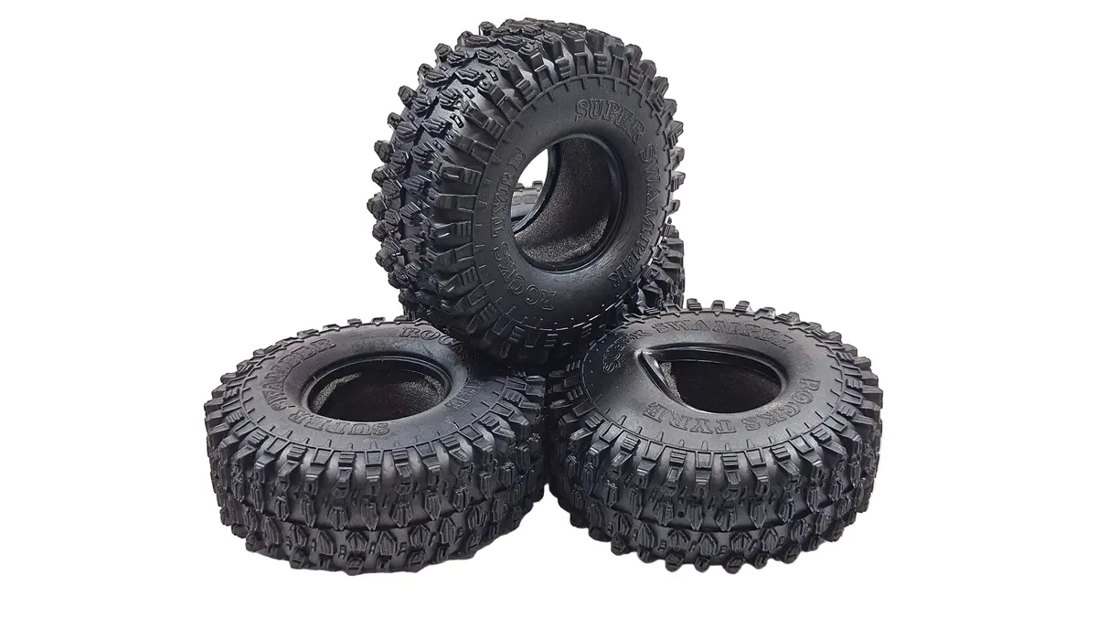 1.9 4.75 Super Swamper Rock Tyres (Hyrax Copies) 1