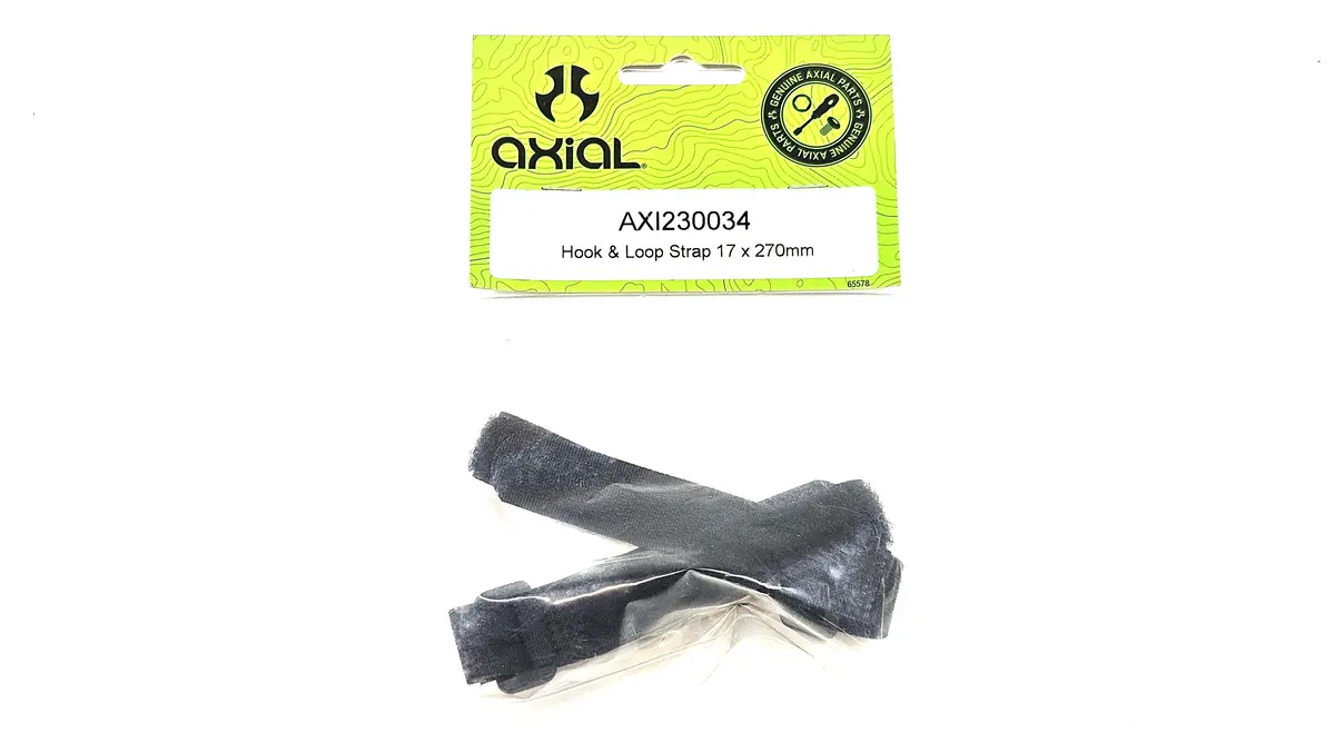 Axial Hook & Loop Strap 17 X 270Mm 1