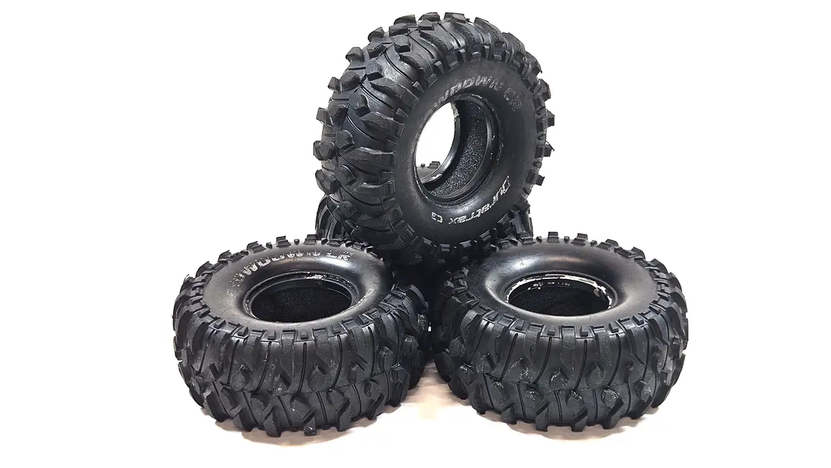 1.9 4.75 Duratrax Showdown Cr Crawler Tires 1