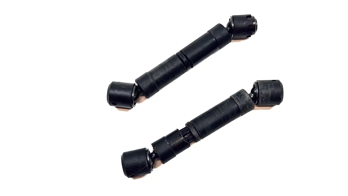 Axial (Cut) Wild Boar Hd Plastic Drive Shaft Set 1