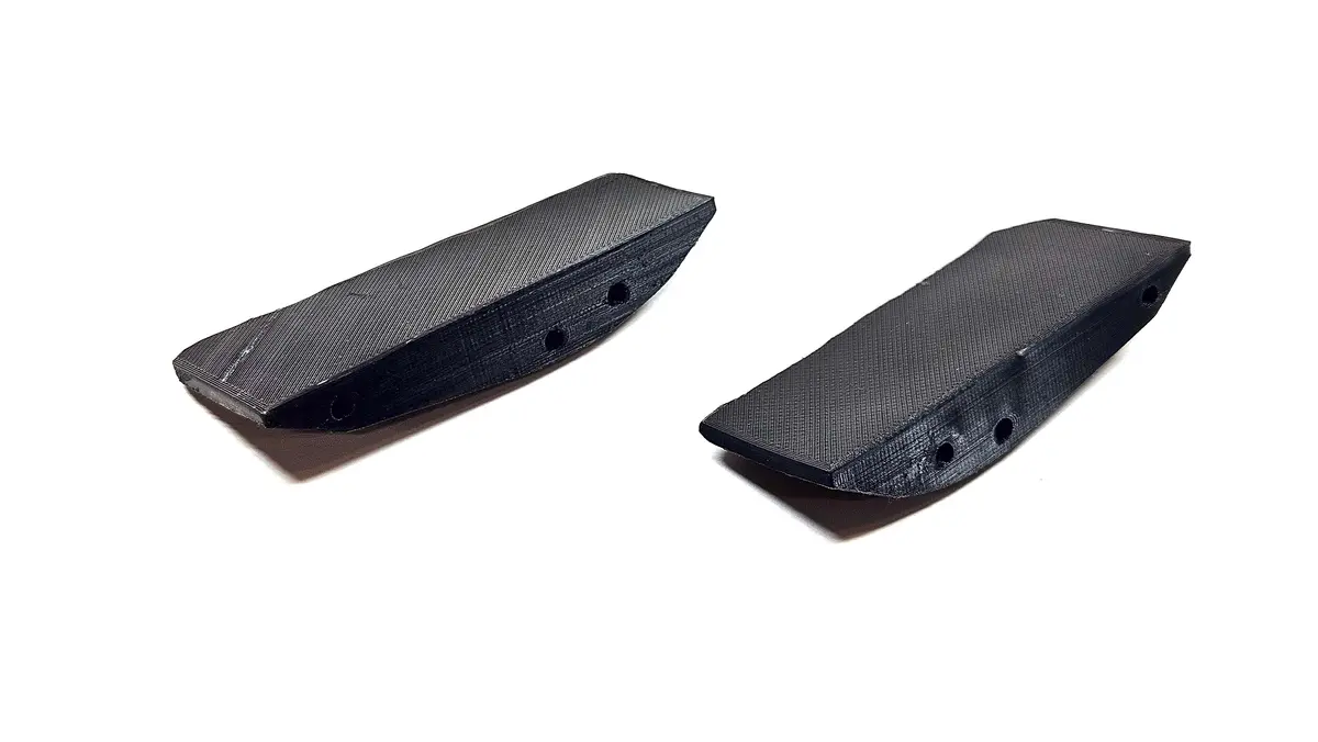 3D Printed Rock Sliders / Electronics Tray 1