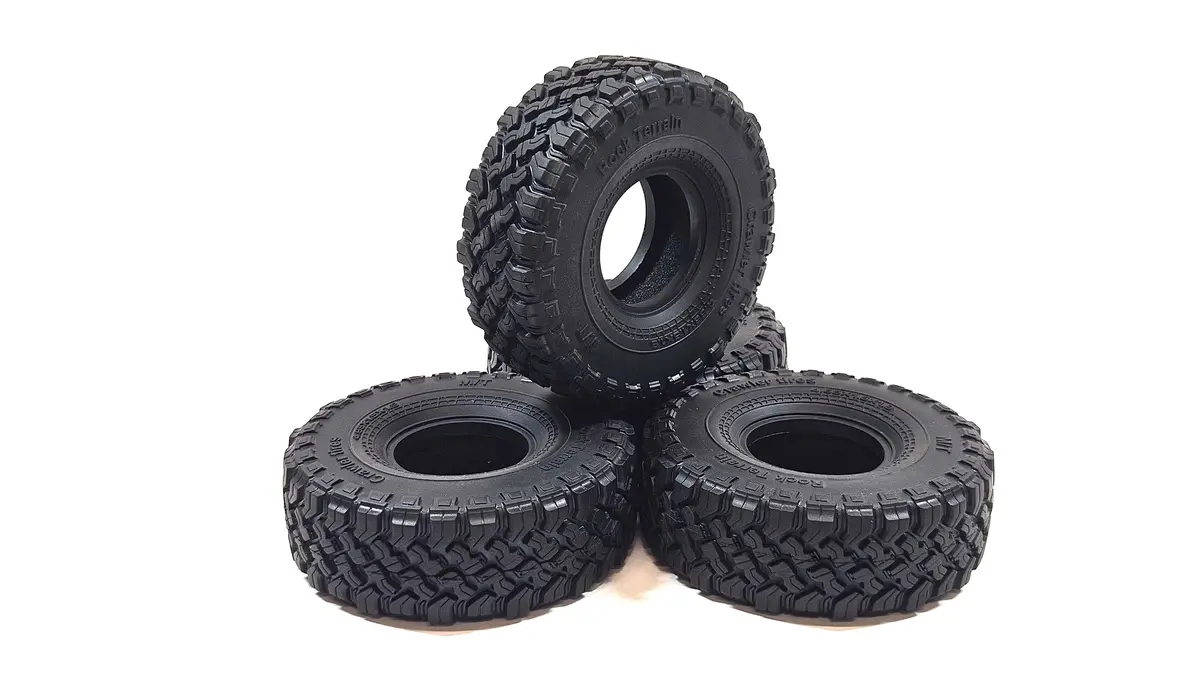 Rock Terrain M/T Crawler 1.9 4.65 Tire Set 1