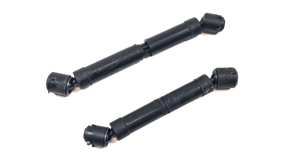 Axial Wild Boar Hd Plastic Drive Shaft Set 1