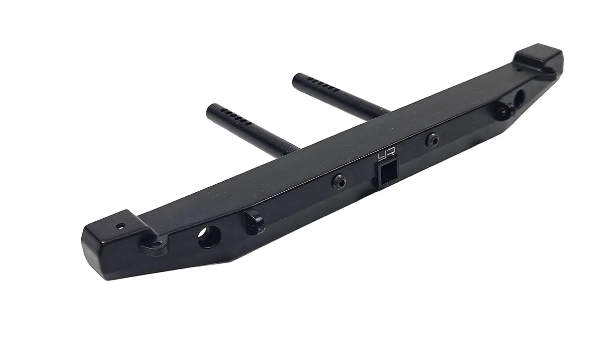 Yeah Racing Wide Aluminum Rear Bumper 1