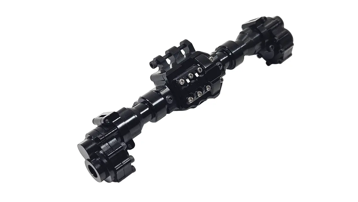 Traxxas Trx4 Complete Aluminum Axle Housing (No Internals) 1