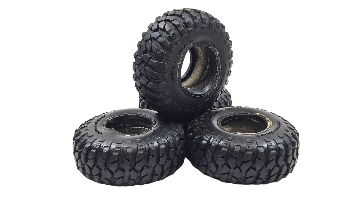 Read Axial Bfgoodrich Krawler T/A Kx Tires & Foams Read 1