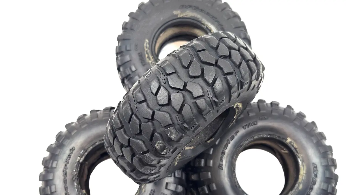 Read Axial Bfgoodrich Krawler T/A Kx Tires & Foams Read 2
