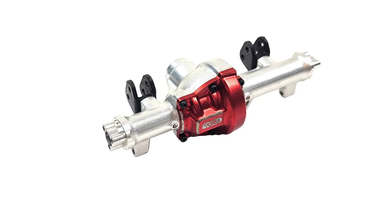 Treal Aluminum Rear Axle Housing For Redcat Gen9 Portal Axles 1