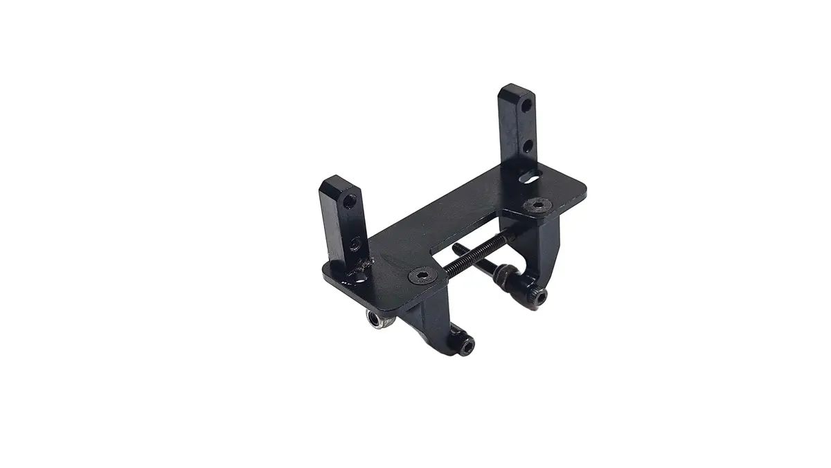 Aluminum Servo Mount For Axial Ar44 Straight Axle 1