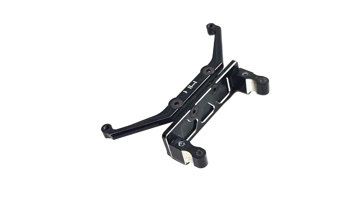 Hot Racing Aluminum Servo Mount For Axial Ar44 Straight Axle Set 1