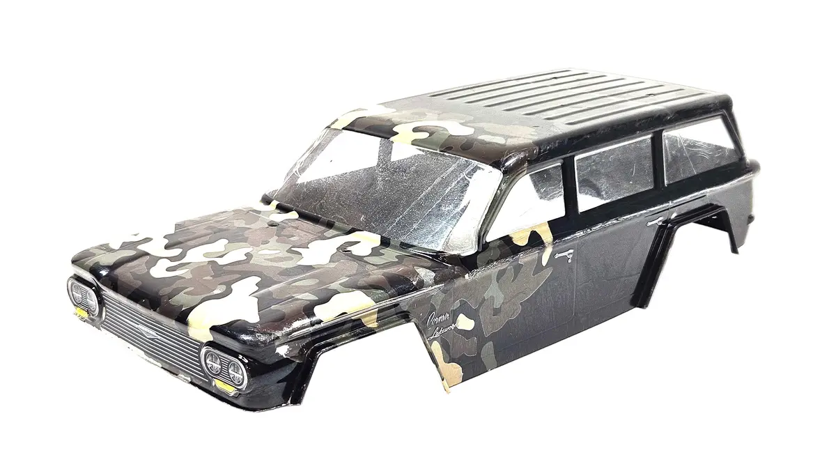 Jconcepts 1961 Corvair Lakewood Lexan Body 1
