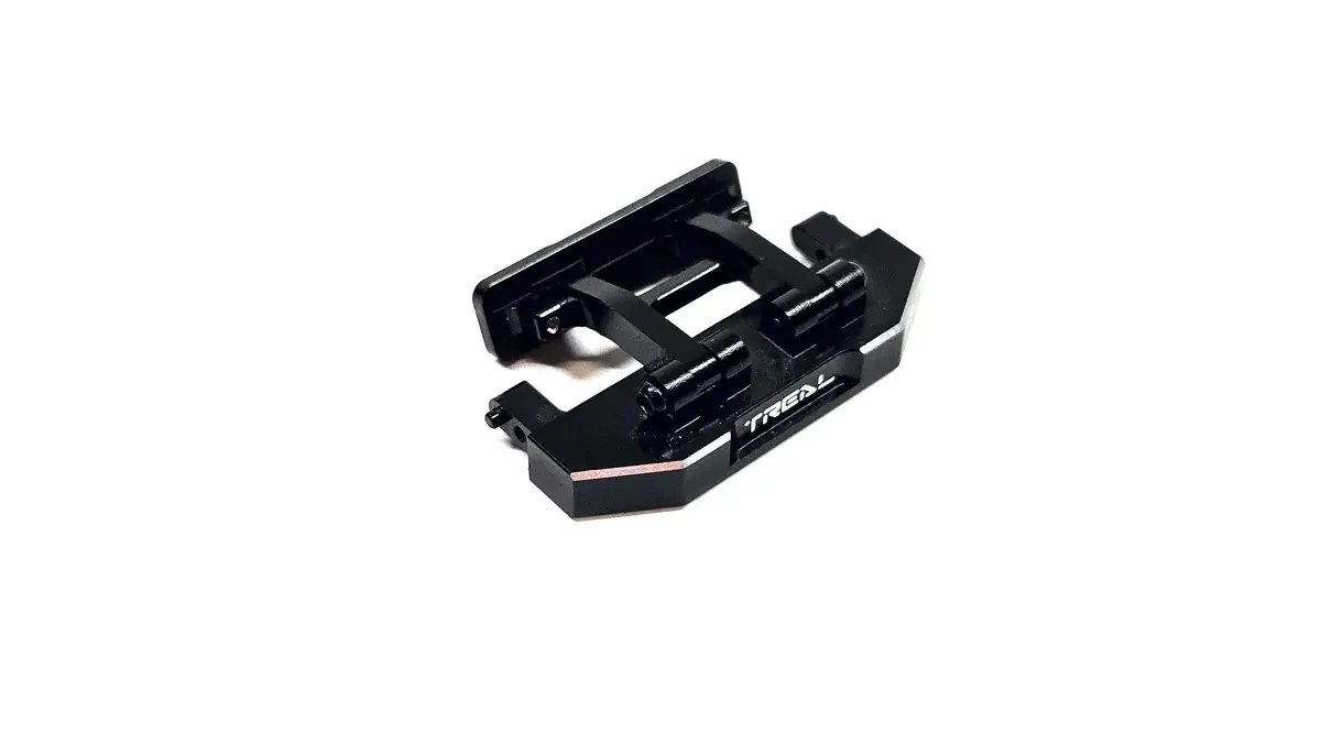 Treal Aluminum Rear Hinged Body Mount For Axial Scx24 Dead Bolt 1