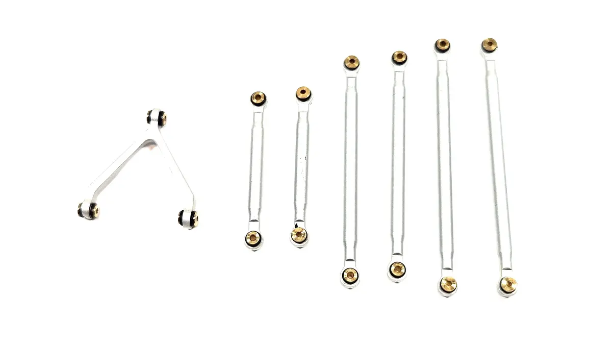 Aluminum Link Kit For Axial Scx24 Dead Bolt (No Steering Links) 1