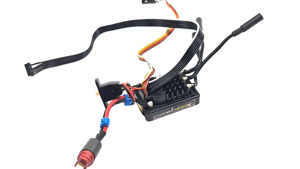 Castle Creations Mamba Micro X Sensored Brushless Esc 1