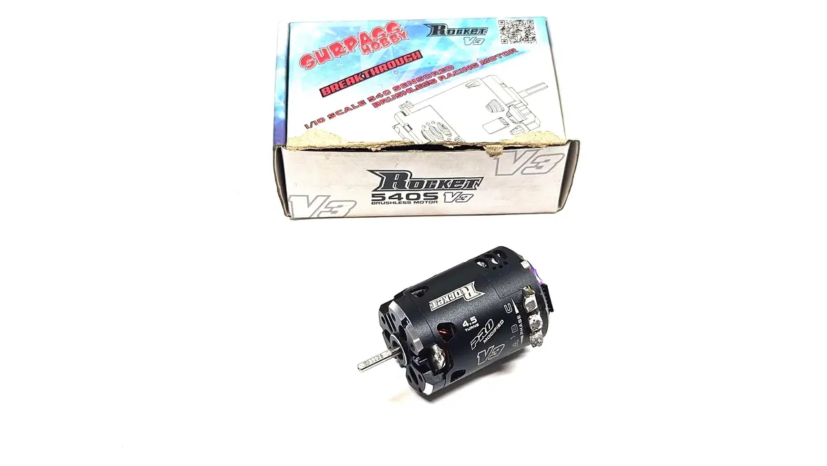 Surpass Hobby Rocker V3 1/10 Scale 540 Brushless Motor 1