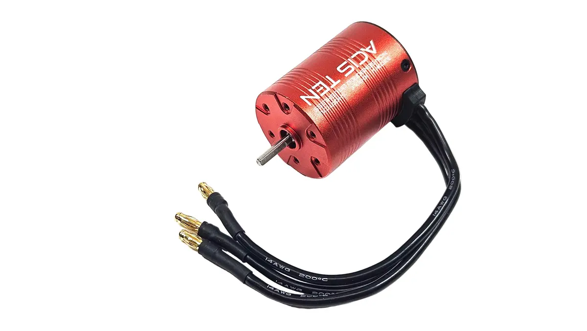 3Brc Three Brothers Rc Acis Ten 10-Pole Short-Can 3300Kv Brushless Motor 1