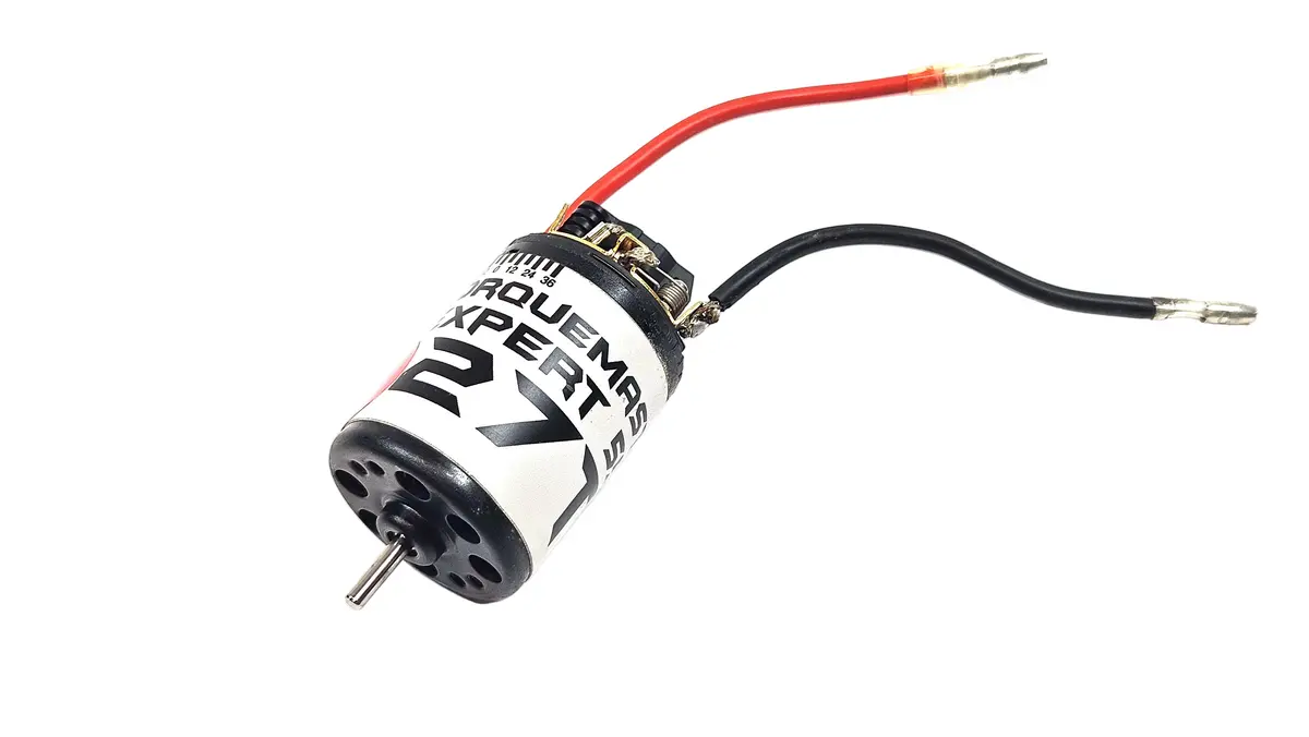 Holmes Hobbies Torque Master Expert 27T Brushed Rebuildable Motor 1