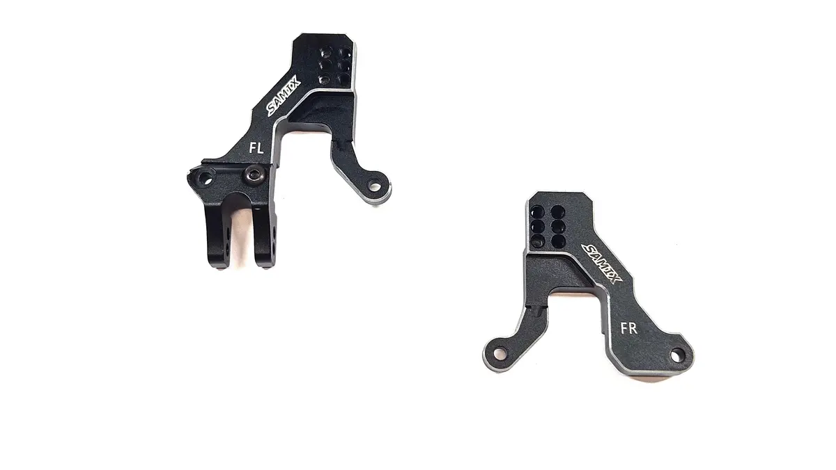 Samix Aluminum Front Shock Towers For Element Enduro Chassis 1