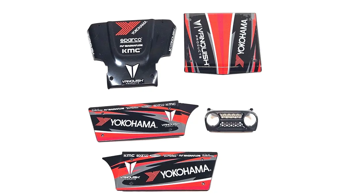 Vanquish H10 Optic Yokohama Panel Set 1
