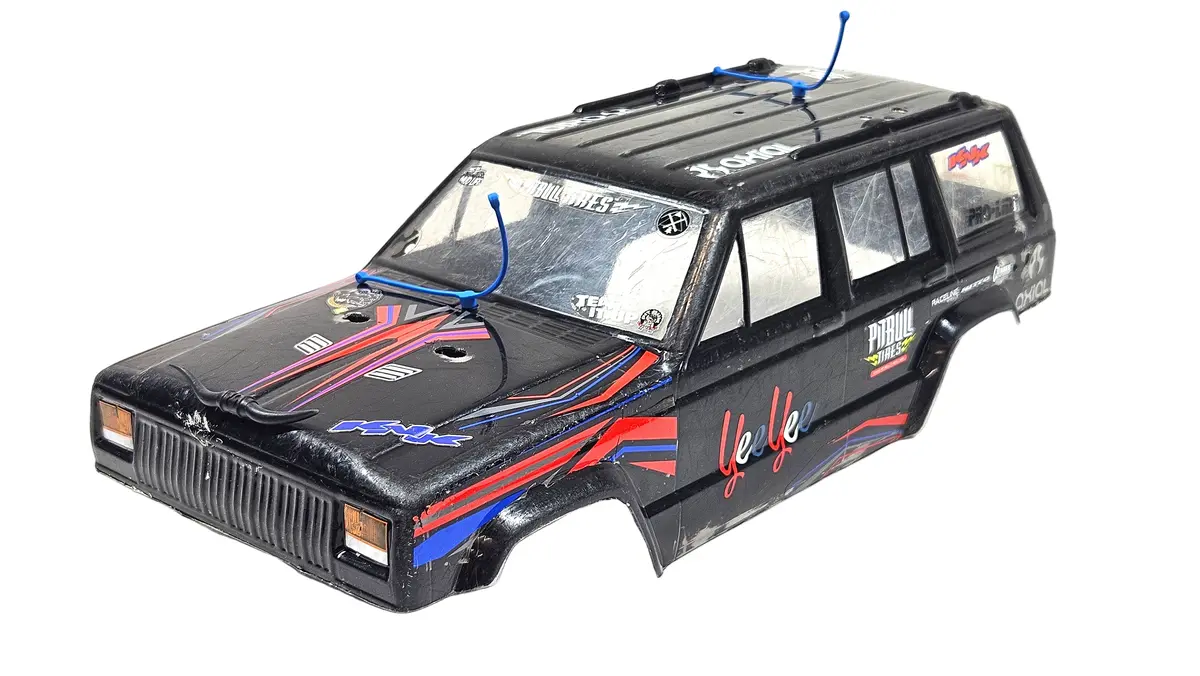 Proline Xj Lexan Scale Crawler Body 1