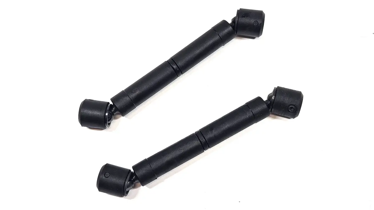 Axial Scx6 Wild Boar Hd Plastic Drive Shaft Set 1
