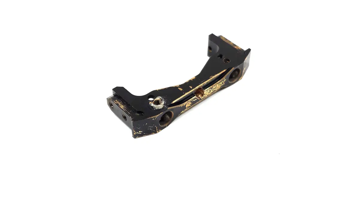 Samix Brass Front Bumper Mount For Axial Scx10ii Chassis 1