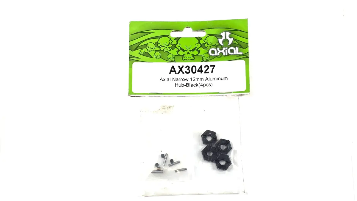 Axial Narrow 12Mm Aluminum Hubs / Hexes 1