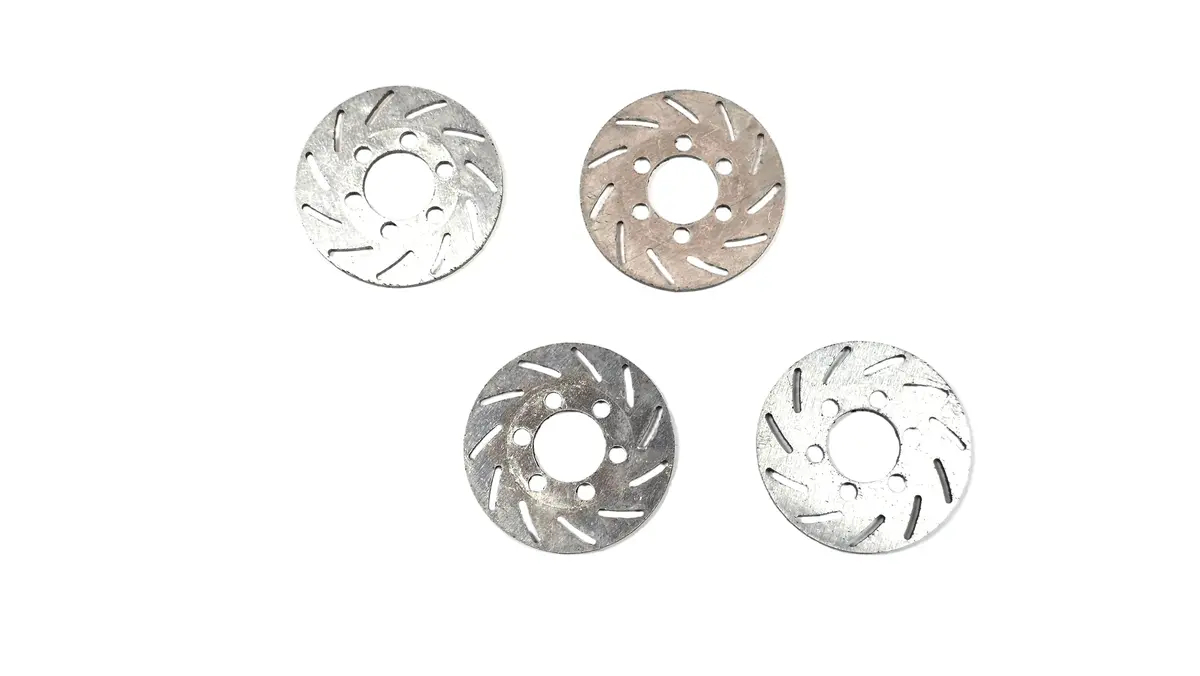 The Rc Chop Shop 2.2 Aluminum Scale Brake Rotors Set Of 4 1