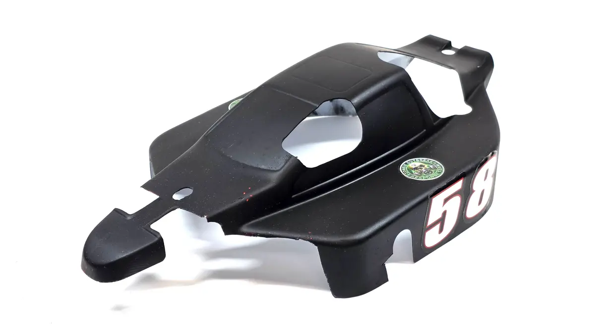 1/8 Scale E-Buggy Lexan Body 1