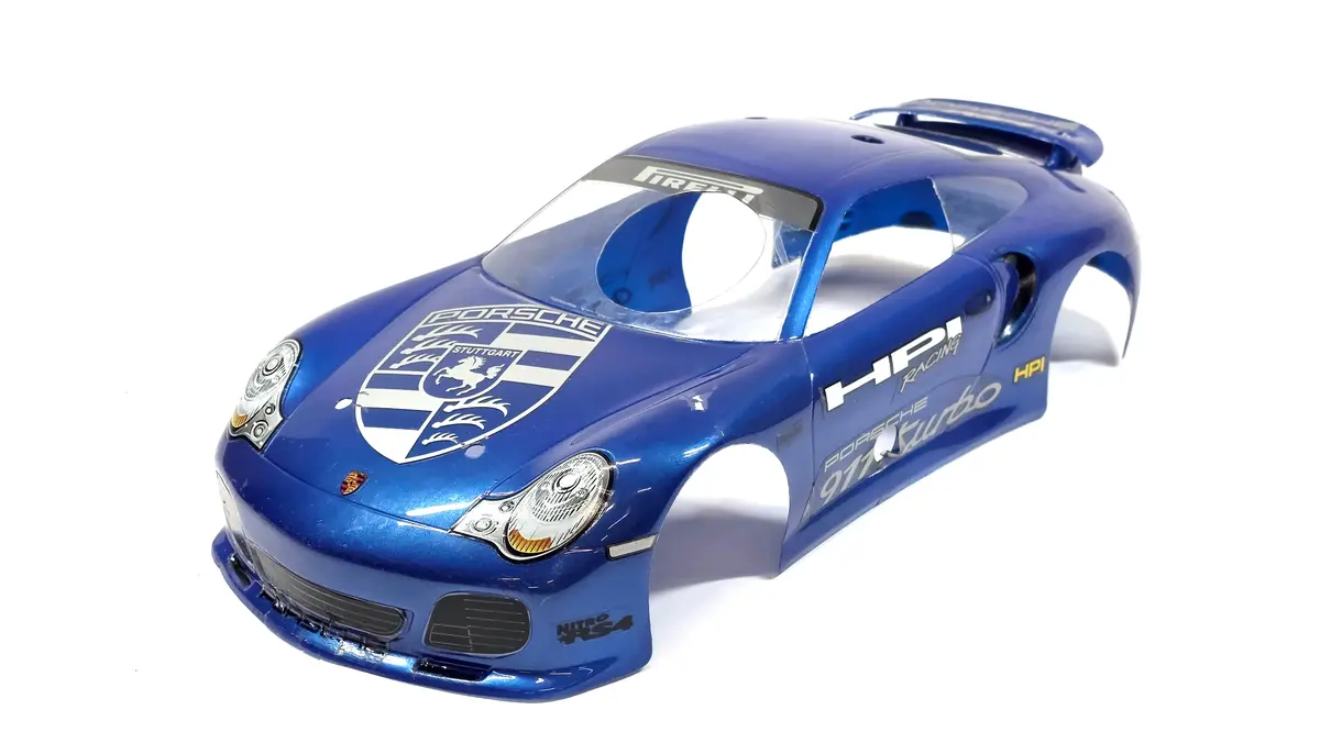 1/10 Porsche Nitro Touring Car Lexan Body 1