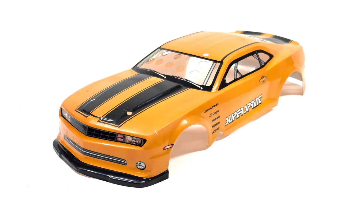 1/10 Chevy Camaro Touring Car Lexan Body 1