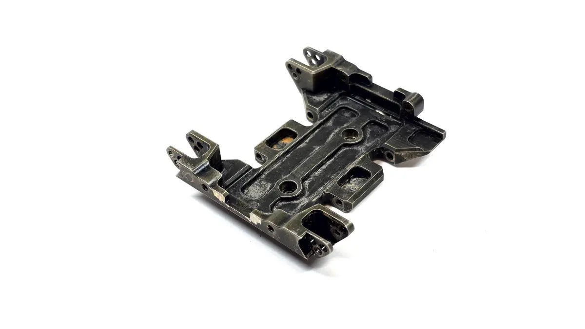 Aluminum Skid Plate For Axial Scx10iii Basecamp 1