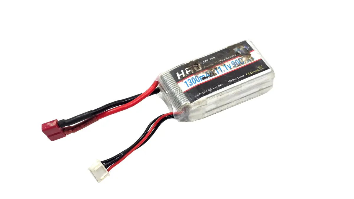 1300 Mah 11.1V 3S Lipo Battery 1