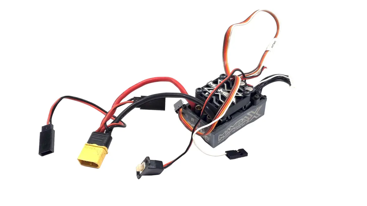 Castle Creations Sensored Mamba Micro X Sensored Brushless Esc 1