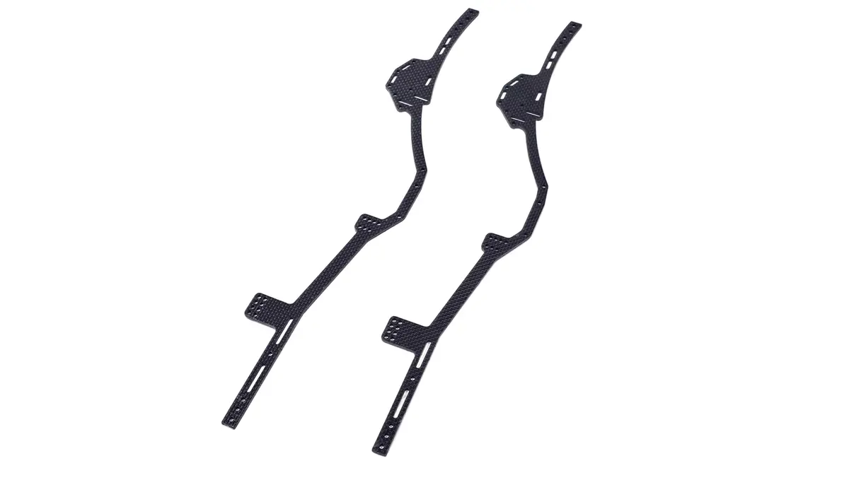 Carbon Fiber Crawler Chassis Rails 1