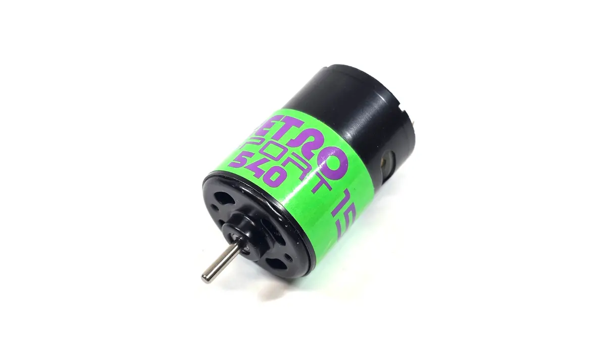 Holmes Hobbies Retro Sport 540 15T Brushed Motor 1