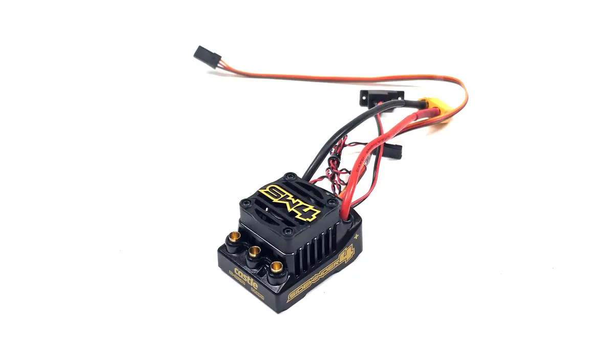 Castle Creations Sidewinder 4 Brushless Esc 1